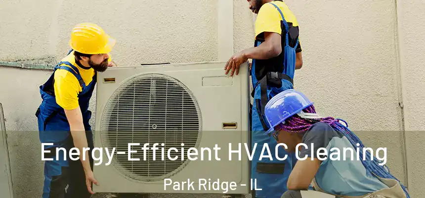  Energy-Efficient HVAC Cleaning Park Ridge - IL